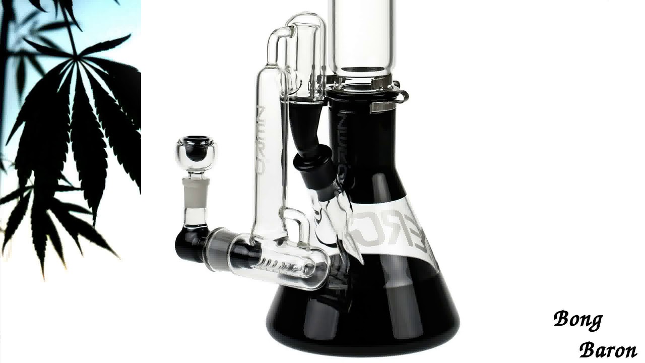 Pure Glass ZERO X2 Detachable Beaker Bong | B
