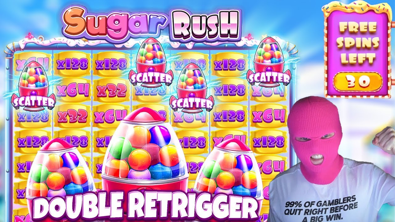 30 SPINS ON A $5000 SUGAR RUSH BUY! (insane)