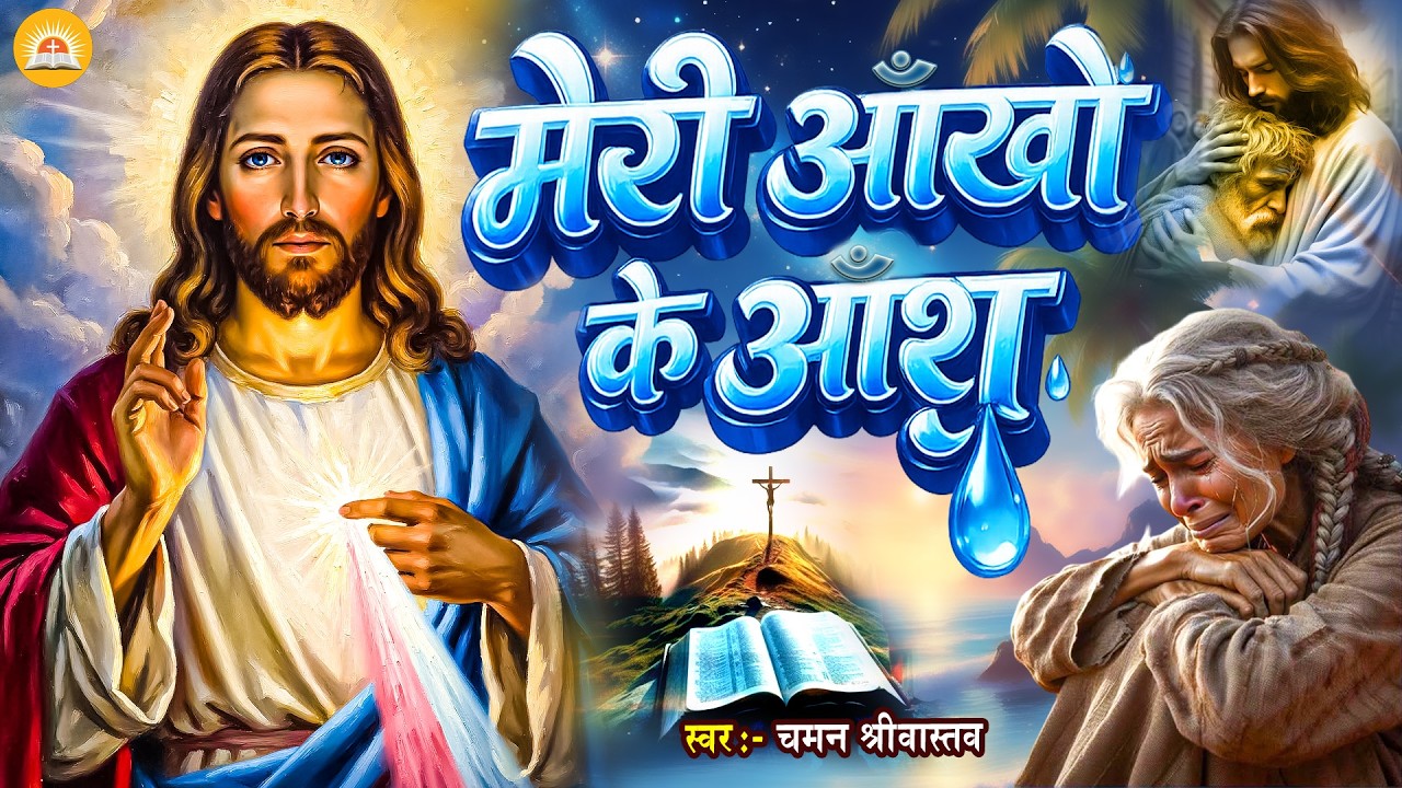 #New Masih Geet  - मेरी आँखों के आँशु - Chaman Srivastav | Meri Ankho Ke Anshu - Yeshu Bhajan