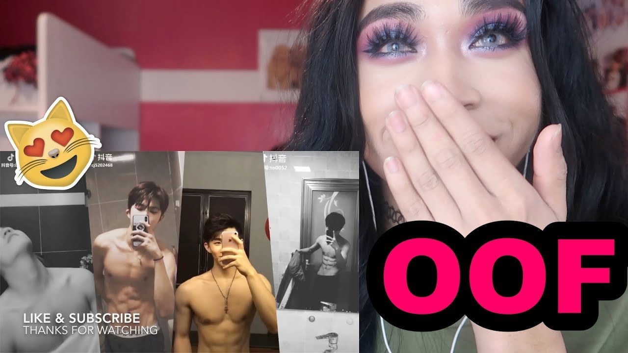 Reacting To TikTok Shirtless China Guys
