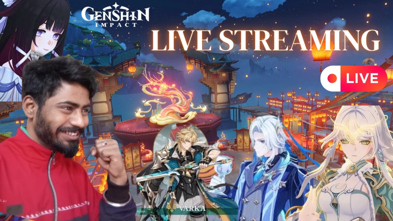 LIVE 🔴Genshin Impact Imaginary Theater 6.3 | Gameplay Stream#genshinimpact