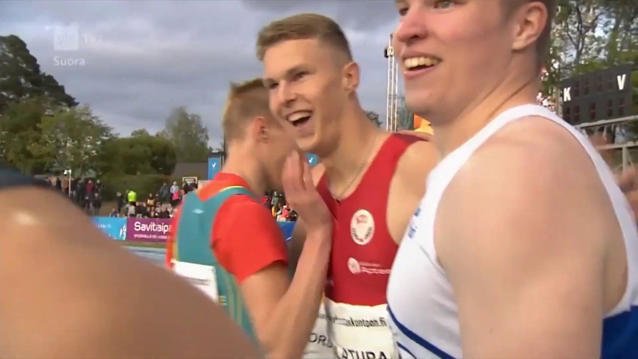Miehet 100 m | Kalevan kisat 2019