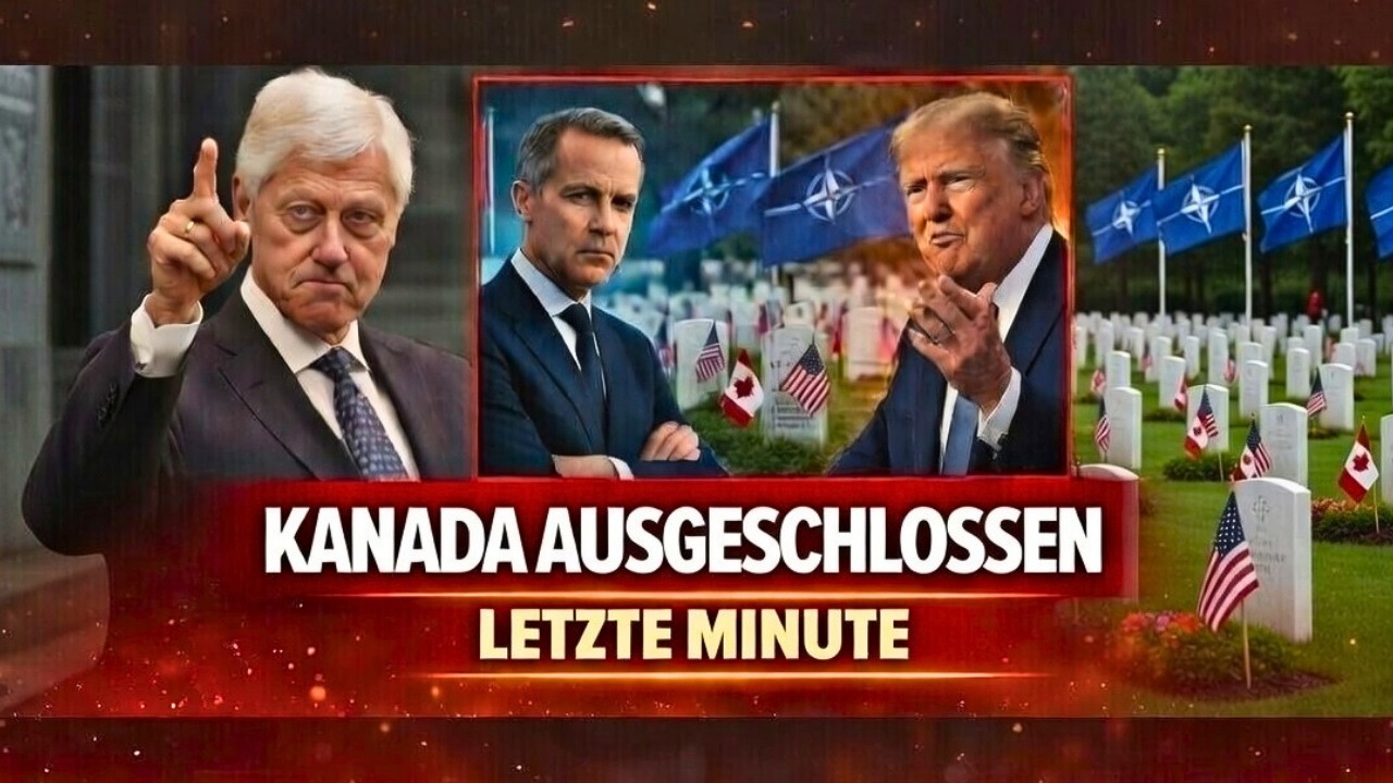 Vor 1 Minute: Trump Erleidet Rückschlag Nach NATO-Konflikt Mit Kanada