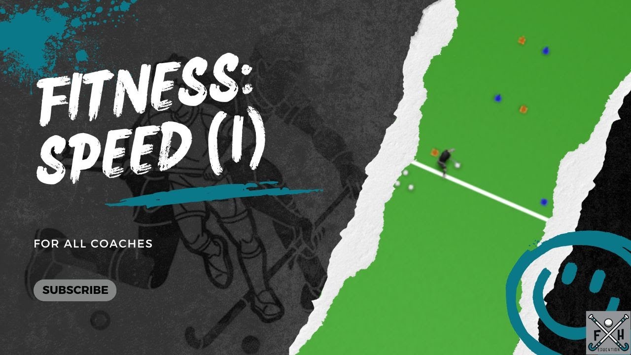 FIELD HOCKEY FITNESS DRILL: SPEED (1) for all COACHES