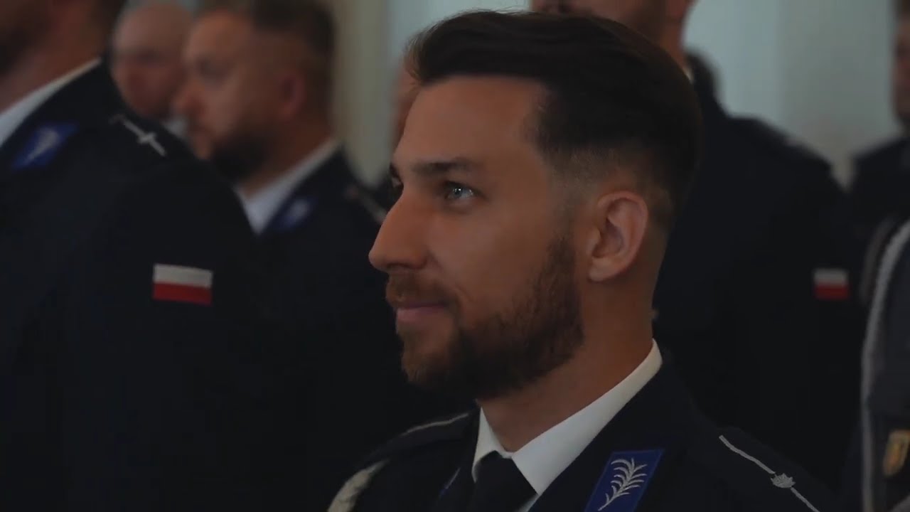 Uroczysta zbiórka z okazji wręczenia aktów mianowania na wyższe stopnie