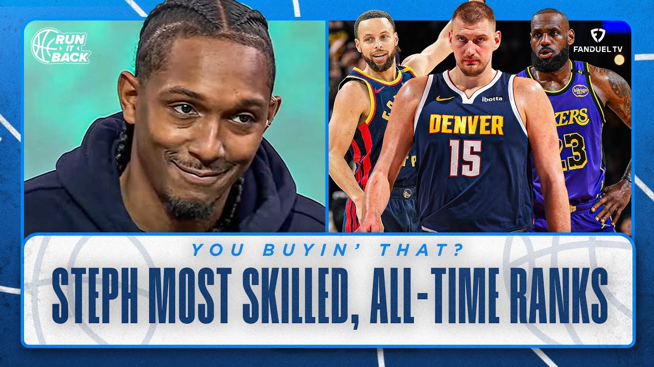 Steph Curry MOST Skilled, Nikola Jokic Top 10 All-Time, & LeBron Not An All-Time Laker!!