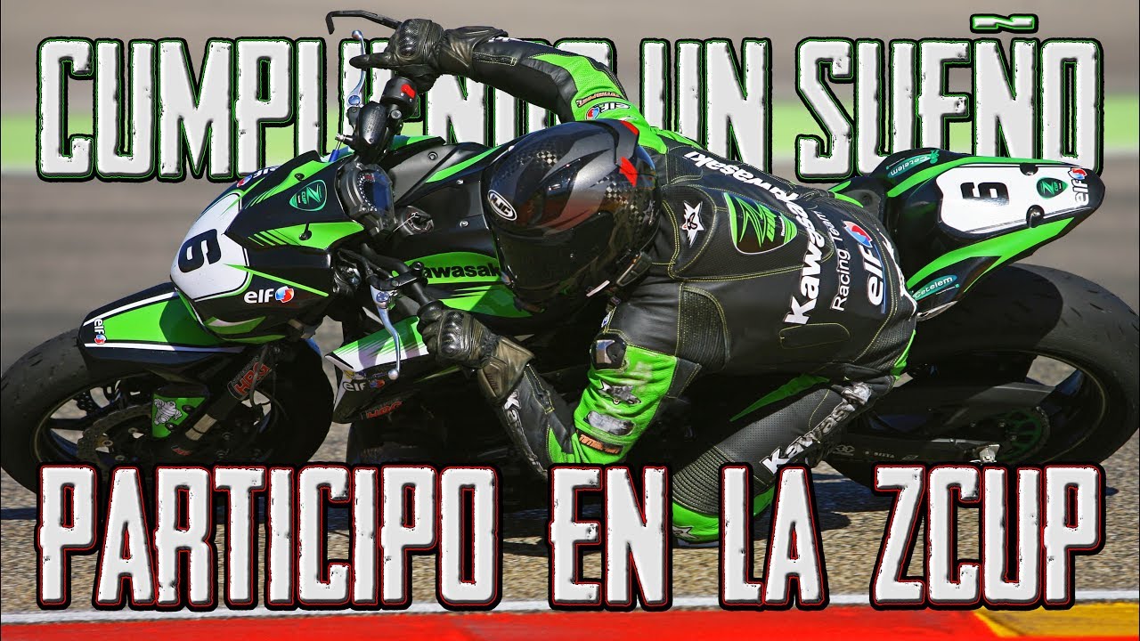 PARTICIPO EN LA ZCUP !!! KAWASAKI Z900 PREPARADAS A LA CARRERA !!!