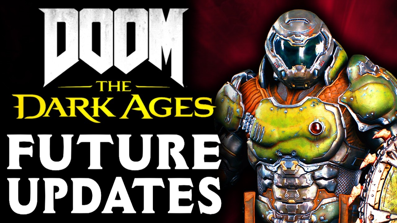 The Future of DOOM The Dark Ages - New Updates