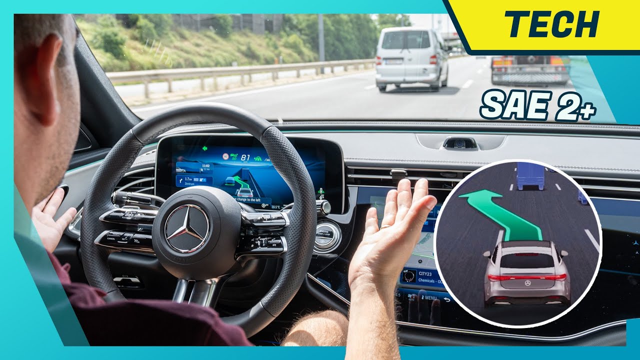 Automatischer Spurwechsel in der neuen E-Klasse im Test & Details zum Fahrerassistenzpaket Plus