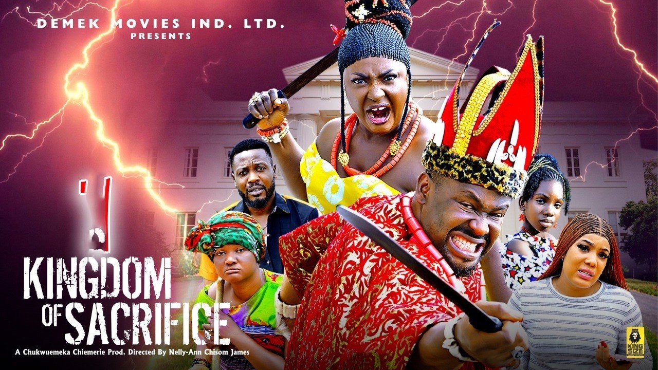 KINGDOM OF SACRIFICE (NEW SEASON) - Lizzy Gold/ Zubby Micheal 2026 Latest Nigerian Nollywood Movie