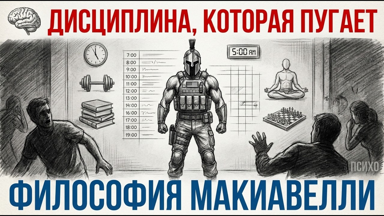 Макиавелли: Когда Твоя ДИСЦИПЛИНА Становится ОРУЖИЕМ Устрашения