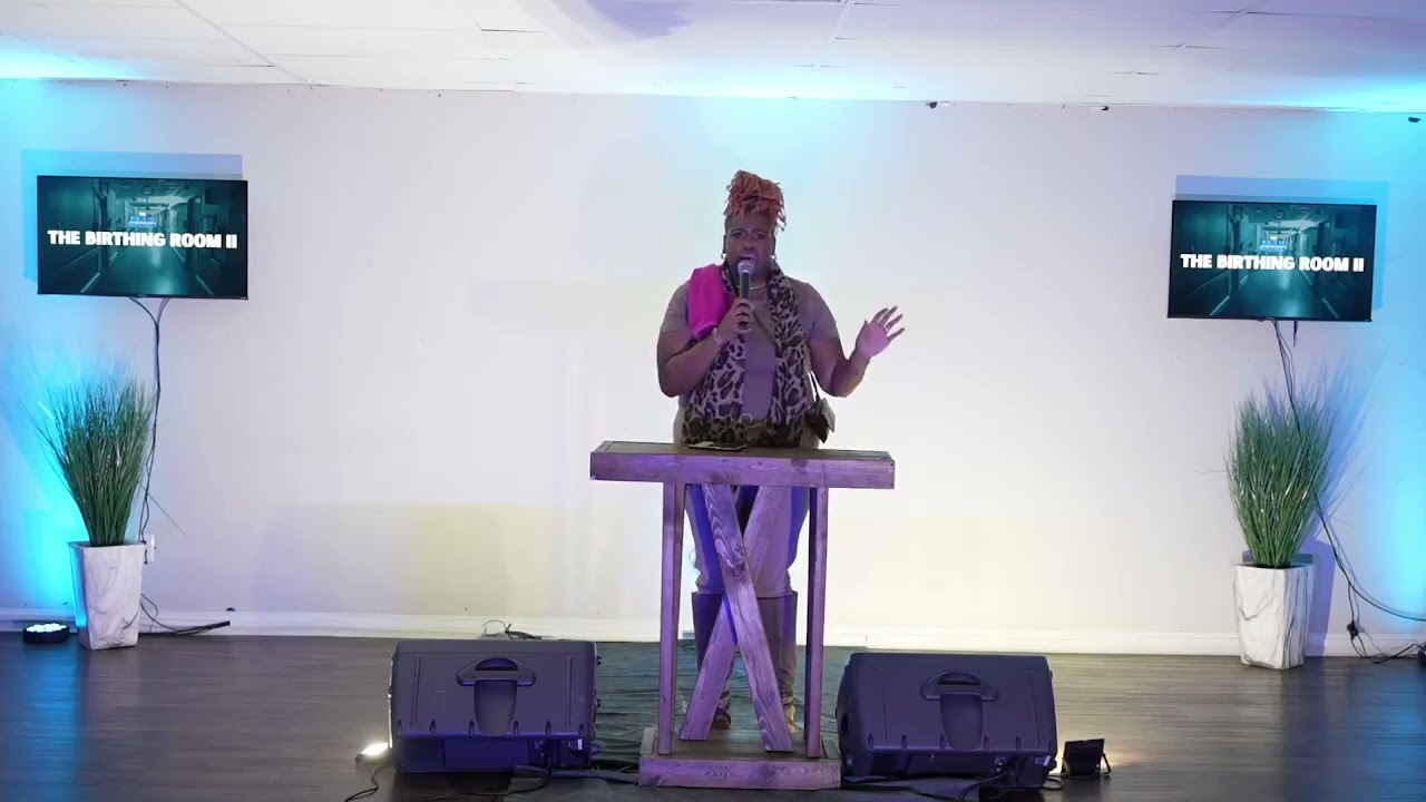 The Birthing Room II | w/ Min. Charles Creggett II & Min. Shaun McNary