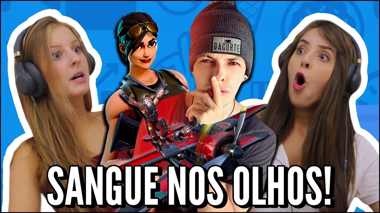 JOVENS REAGEM A CARACOL RAIVOSO - ACORDEI COM SANGUE NOS OLHOS! - FORTNITE