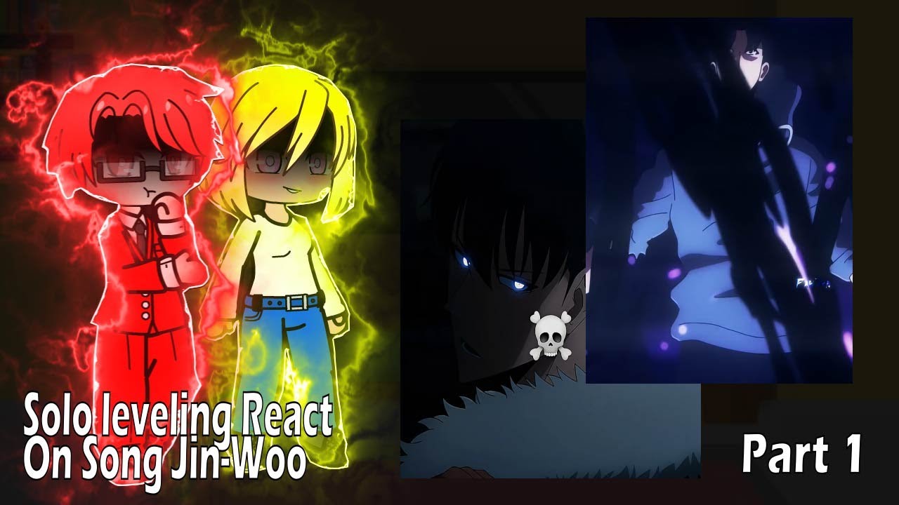 Solo leveling react on Song Jin-Woo part 1 (En/Rus)