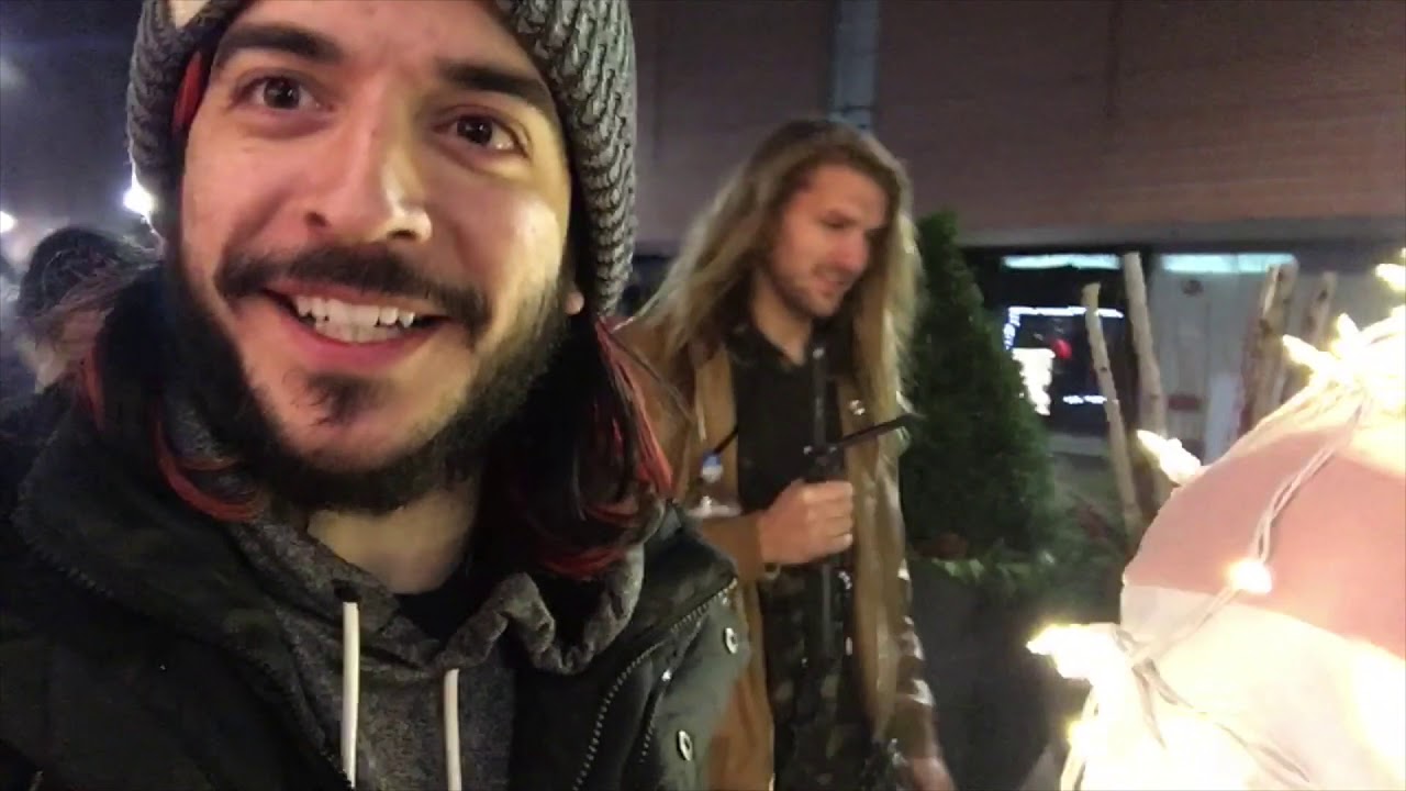 Making the Lucky People Music Video