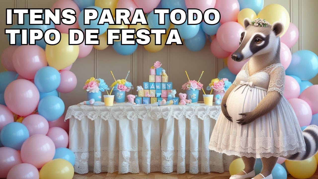 Os melhores preços no Paraguai em itens de Festa estão aqui
