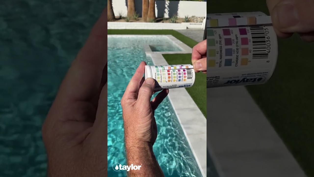 Water Testing with Test Strips - Westmoreland Pools