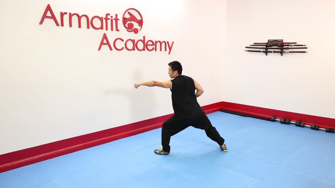 Shaolin Tong Bei Quan