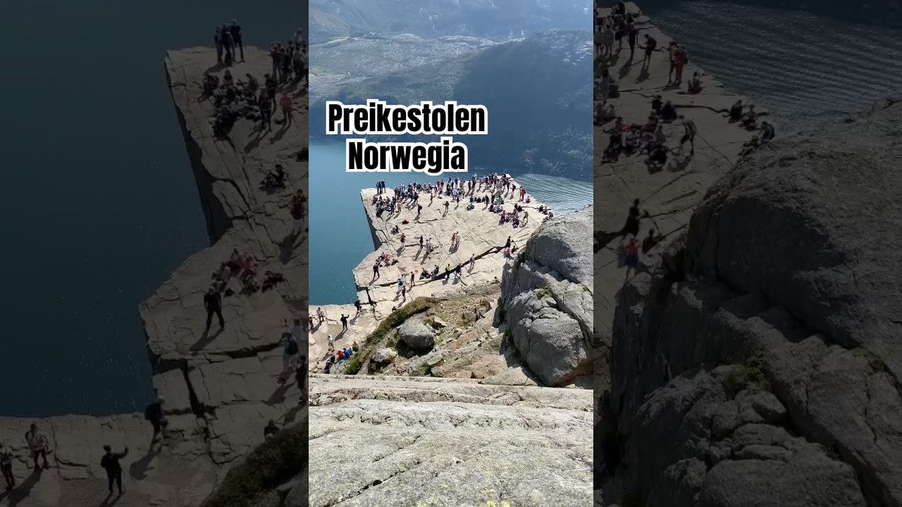 Preikestolen, Norwegia