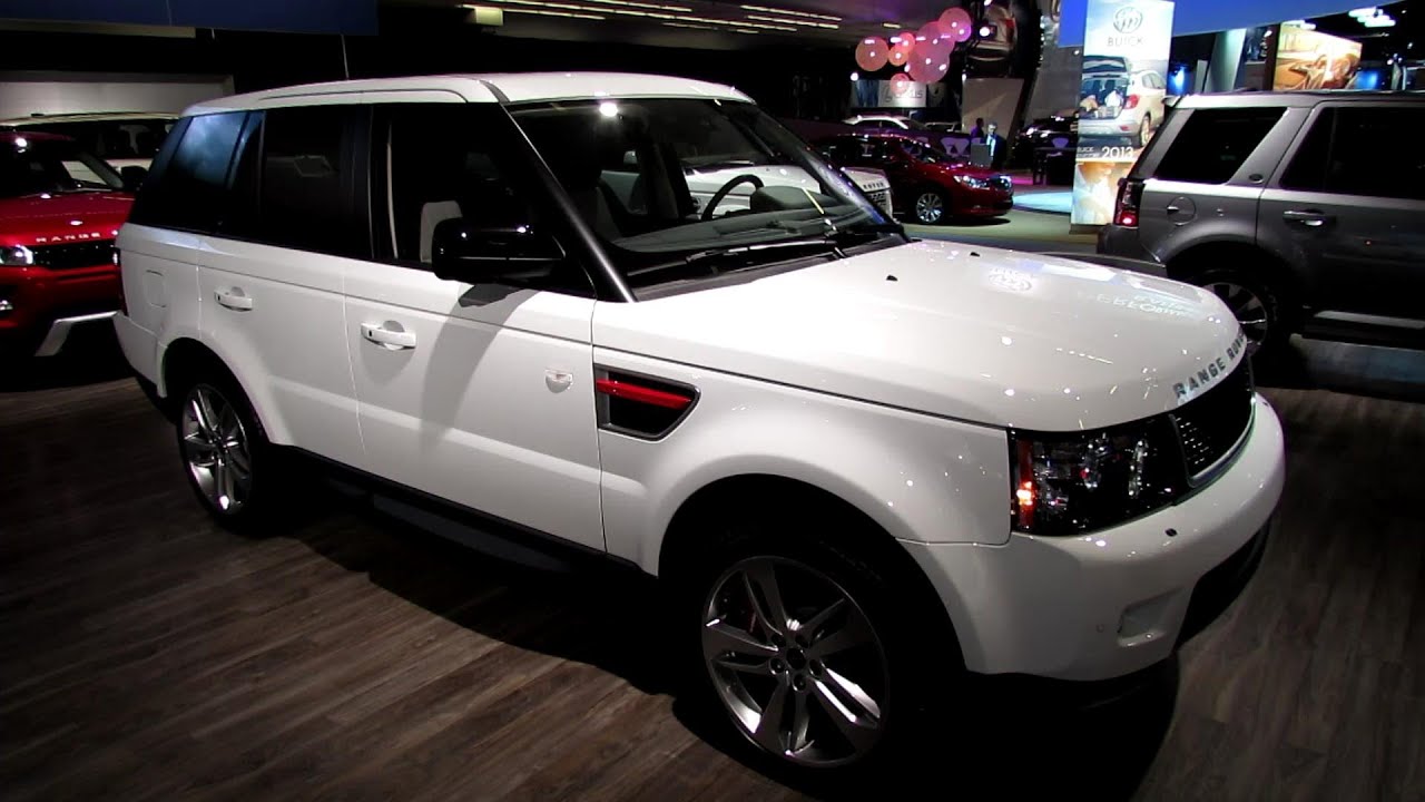 2013 Range Rover Sport Supercharged - Exterior and Interior Walkaround - 2013 Montreal Auto Show