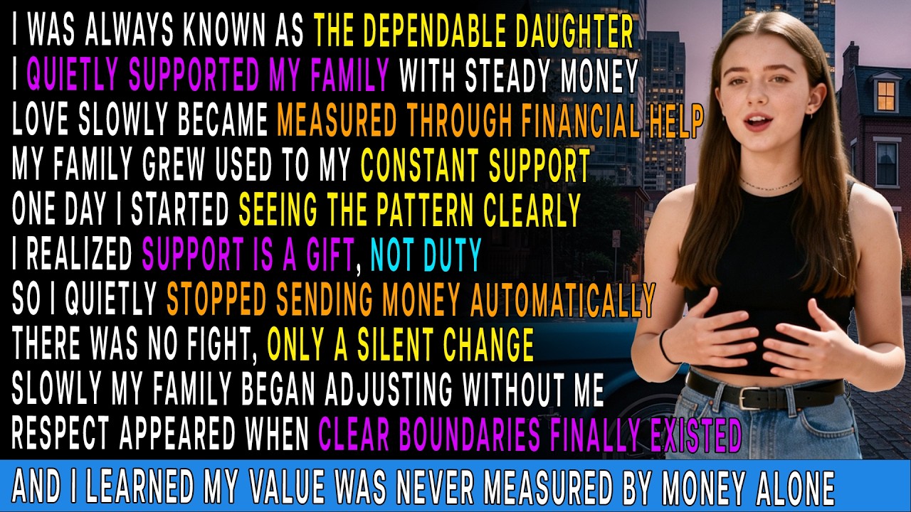 When I Stopped Sending Money Home — My Family Finally Noticed Me