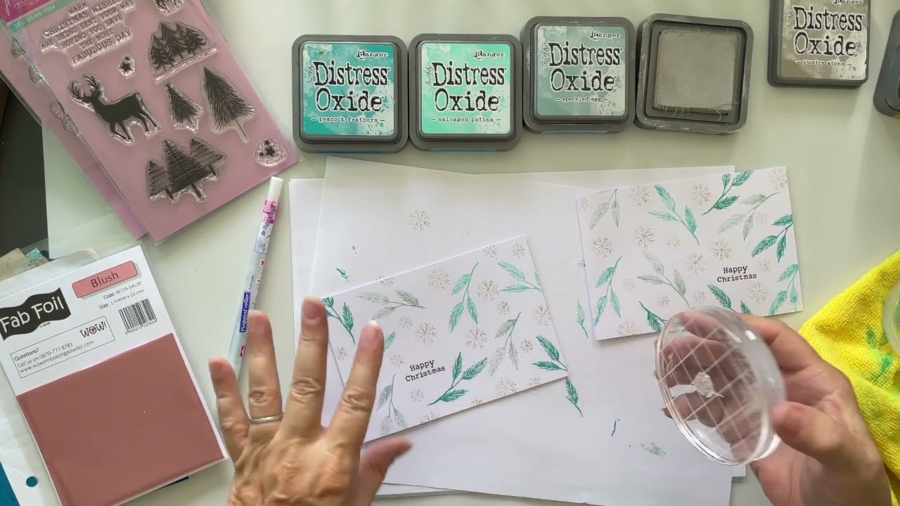 Quick and Simple Techniques for Mass Producing Handmade Cards