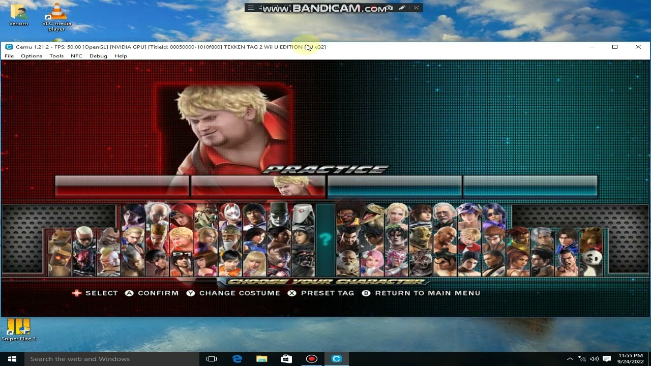 Tekken Tag Tournament 2 in Low end pc