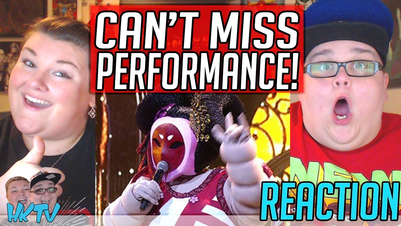 YOU HAVE TO SEE THIS!! Time To Say Goodbye - หน้ากากซูโม่ | THE MASK SINGER 2 REACTION!! 🔥