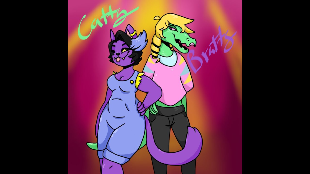 Bratty and Catty! -Speedpaint- (PT2)
