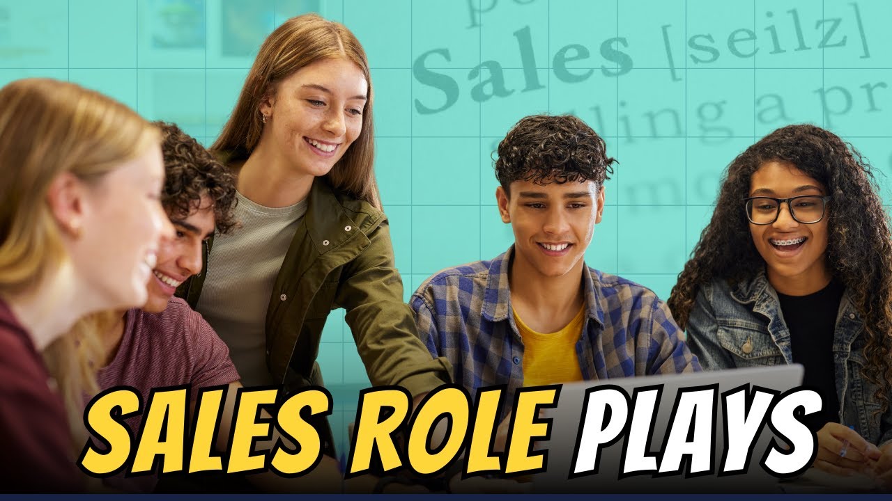 How to Make Sales Role Plays Fun For Students | Donald and BJ
