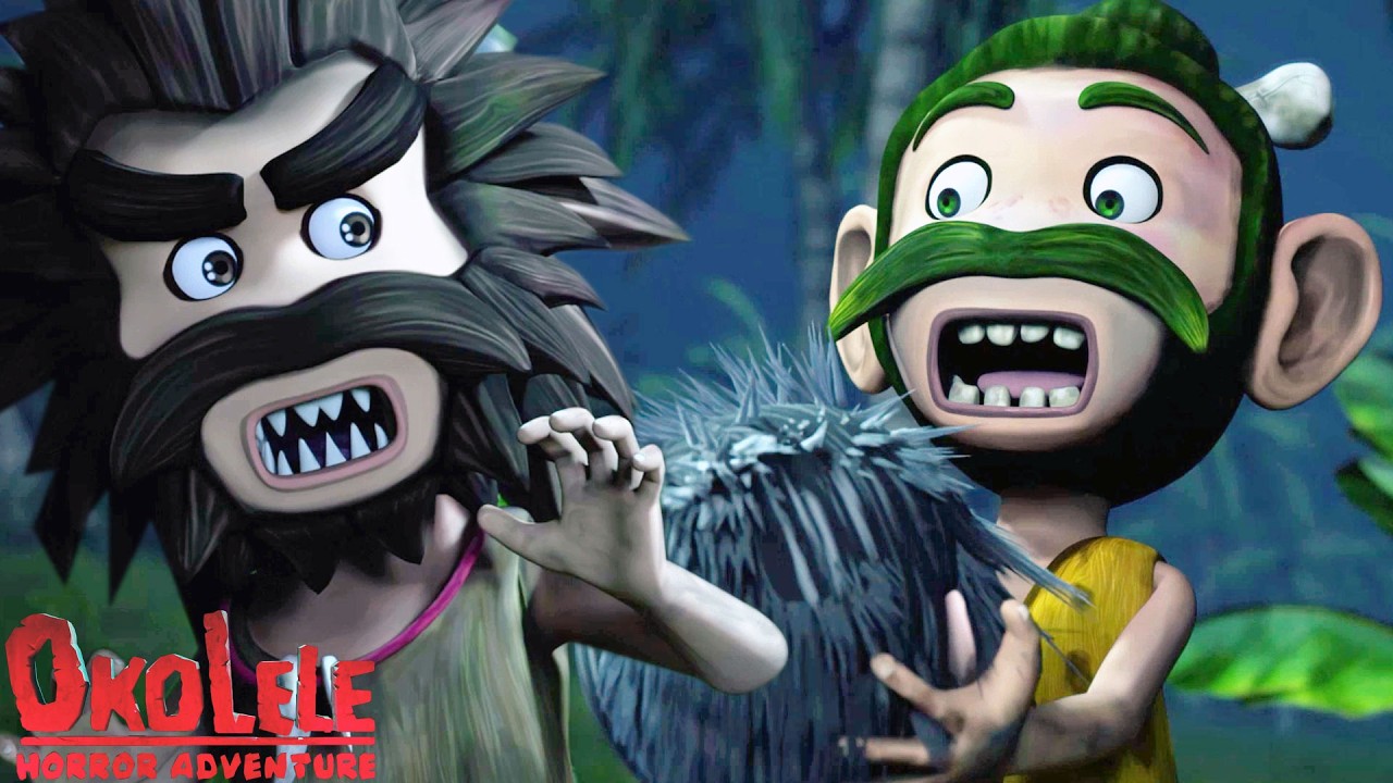 Oko Lele Horror Adventure ⭐ Flying Head — Episode 1 ⭐ Oko Lele - Official channel