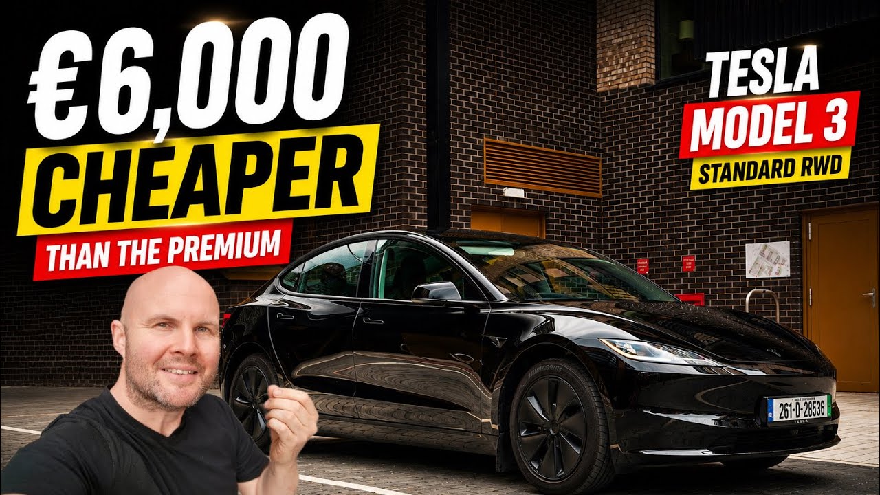 Tesla Model 3 RWD Review: Save &euro;6,000 And Buy This Instead