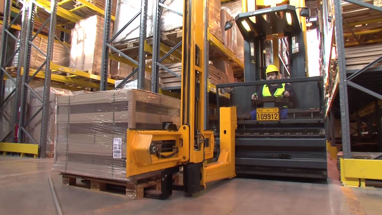 Logistik Systeme von Jungheinrich