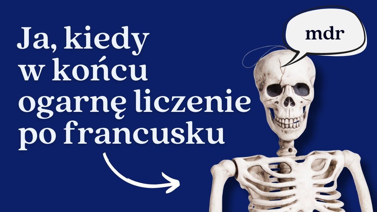 LICZEBNIKI 70-99 po francusku. Wymowa, przykłady, rozkminy 🇫🇷