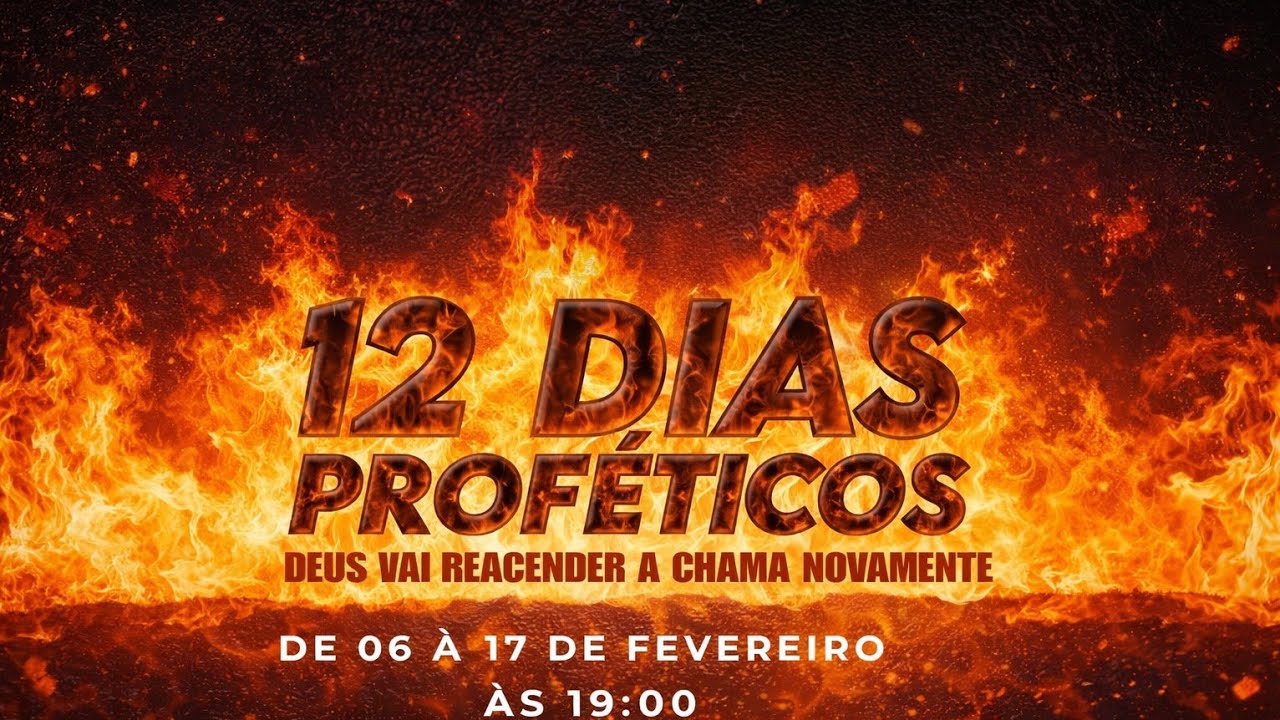 9° DIA PROFÉTICO PRELETOR PR IVAN GOMES 