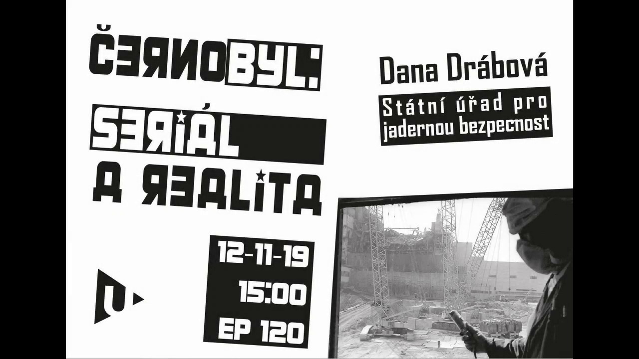 Černobyl - seri&aacute;l a realita, Dana Dr&aacute;bov&aacute;, FEL ZČU