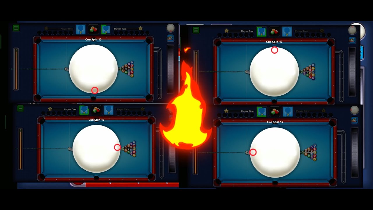سر احتراف السبين شاهد واستمتع 8poolball الجزء الأخير من سلسلة احتراف لعبة البلياردو 8poolball