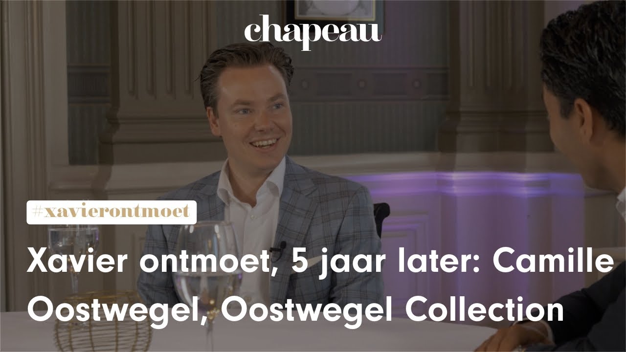 Xavier ontmoet, 5 jaar later: Camille Oostwegel van Oostwegel Collection