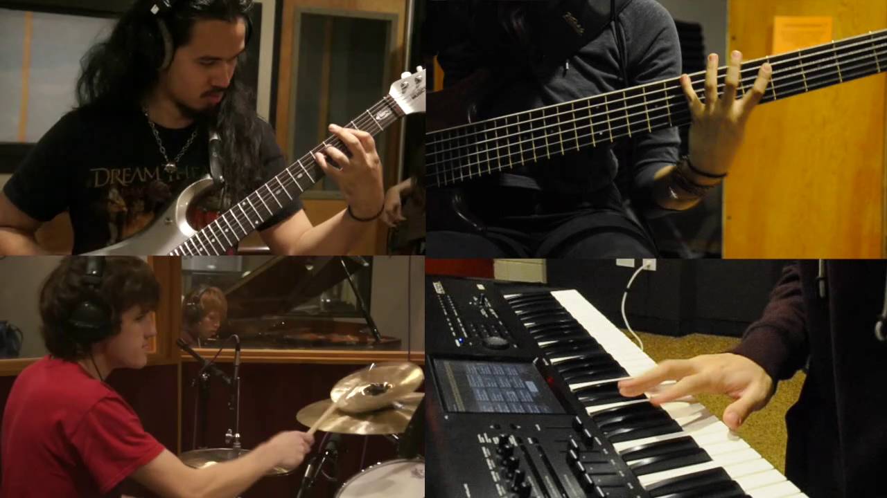 Regression, Overture 1928, Strange Deja Vu (FULL BAND Live Session Cover)