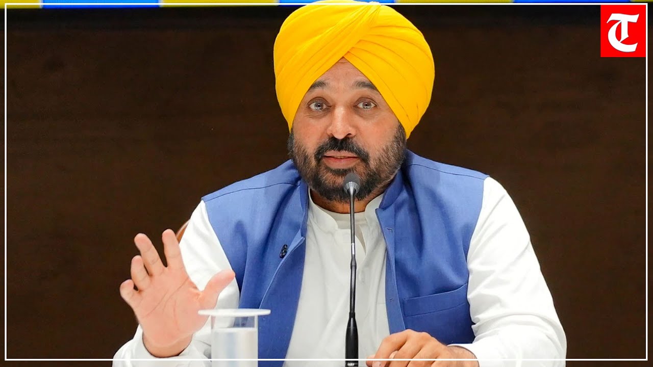 LIVE: CM Bhagwant Singh Mann, inaugurating an R.O.B. at Rampura Phul, Bathinda