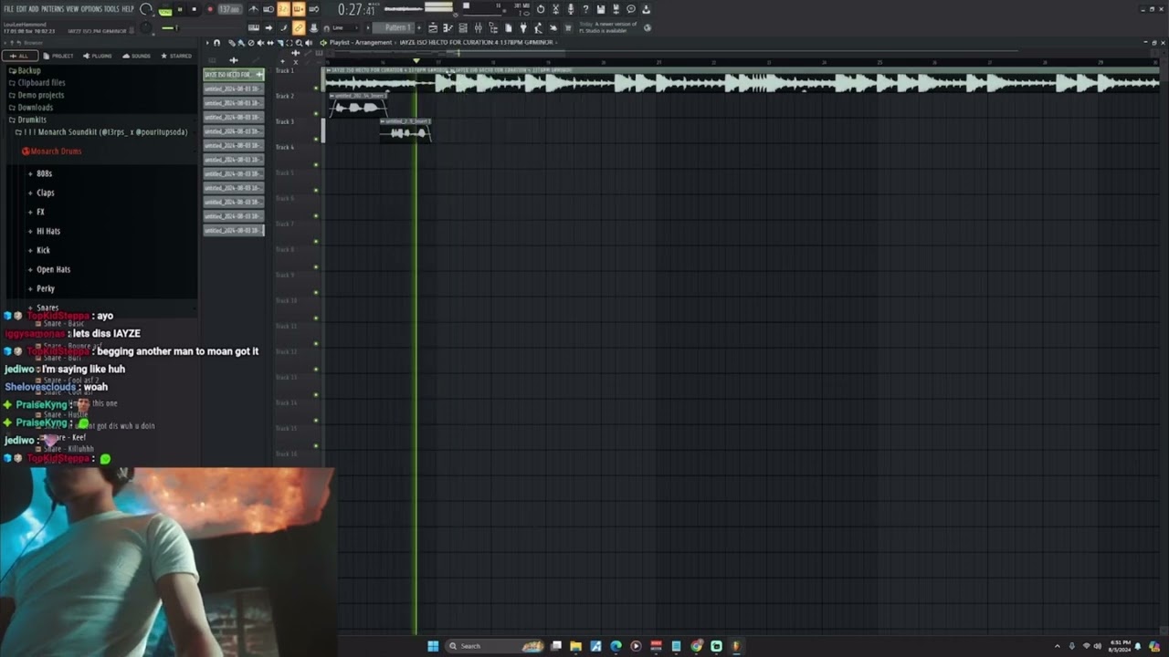 jace records “Kill Him Bae”