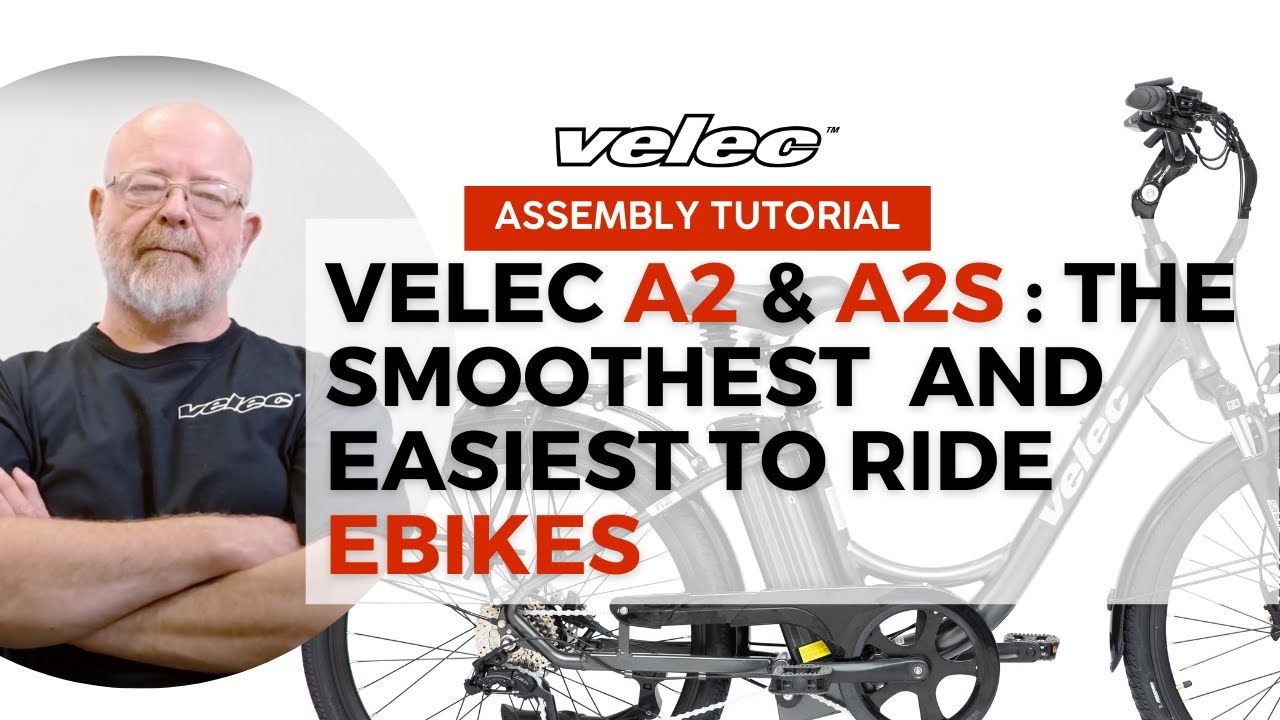 Velec A2 and A2S Assembly Tutorial Video