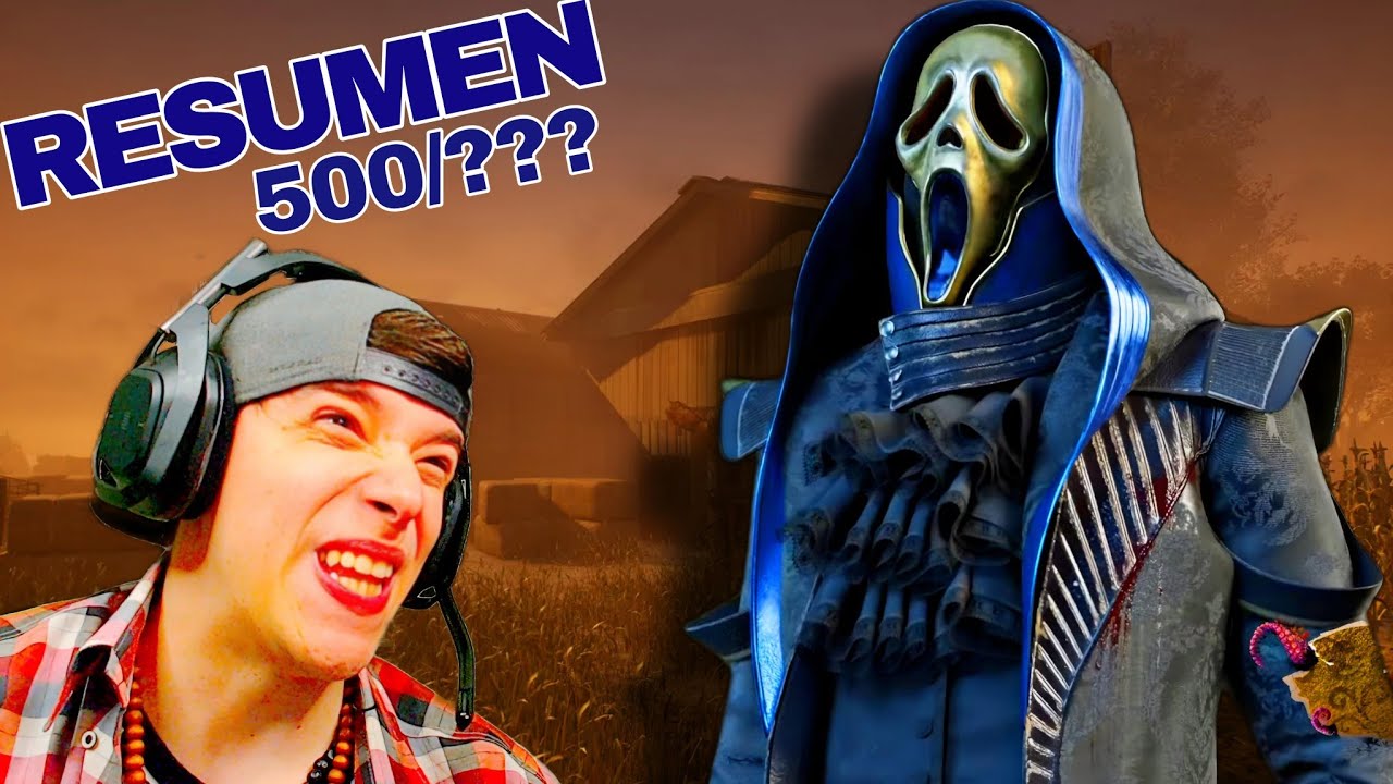 🟣⚪FESTIVAL DE MYERS|MEMENTO FAIL? Y MAS|RESUMEN 500/??? DE AGUSTÍN UNAPLAY| DEAD BY DAYLIGHT!