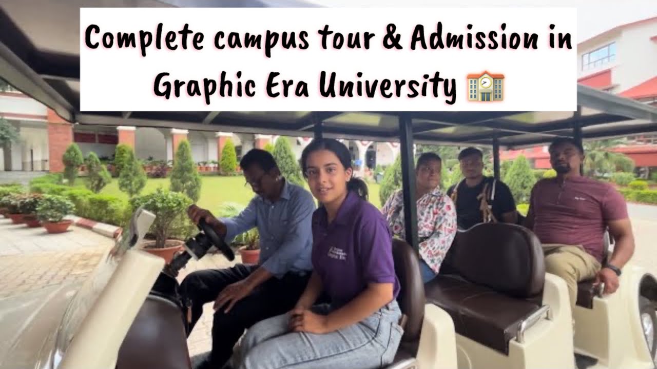 Graphic Era University/Admission day/Campus tour 🏫 || अनु को कॉलेज मैं एडमिशन क्यू नहीं मिला! 🥲