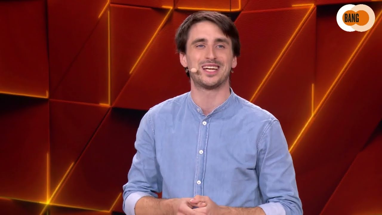 Théau PERONNIN (ALICE ET BOB) sur le Bang à #BIG2022