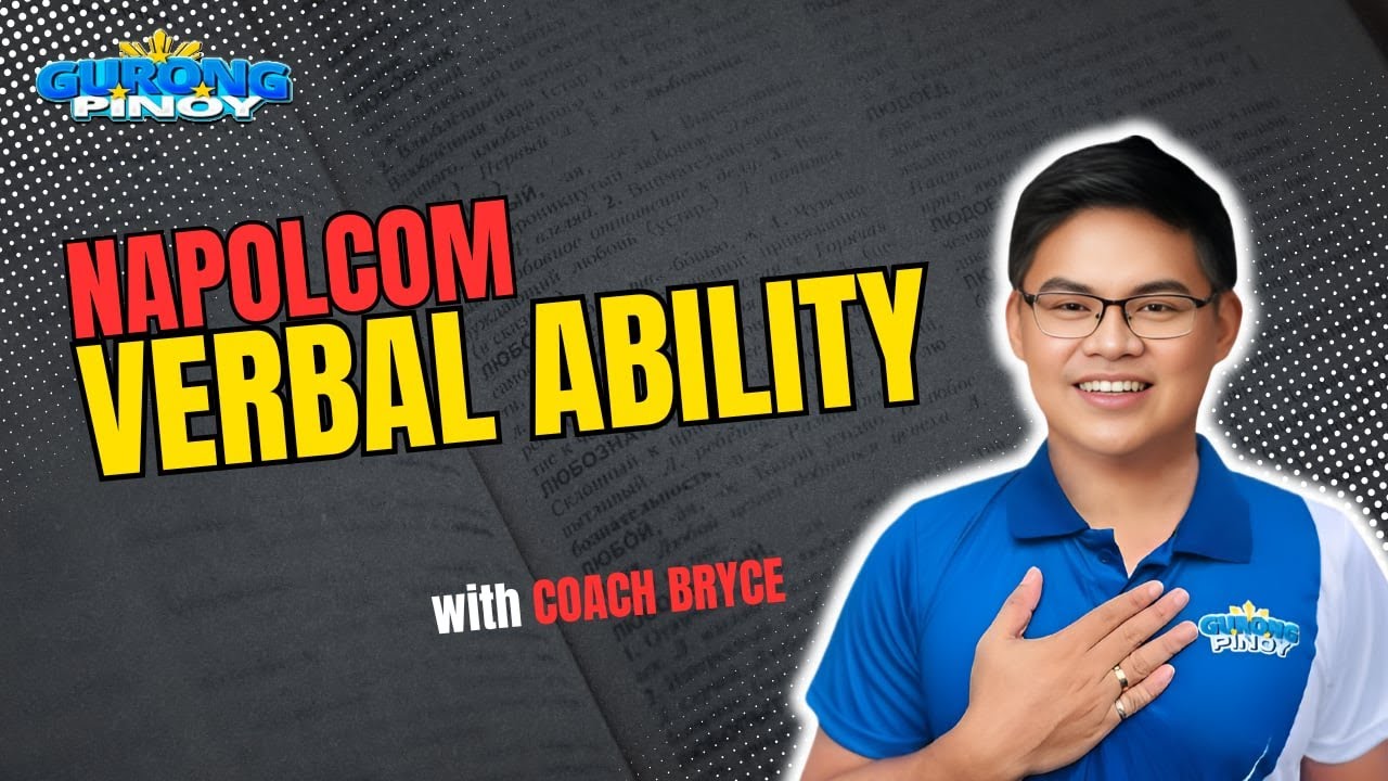 NAPOLCOM Verbal Ability Final Coaching (Oct. 7, 2025)