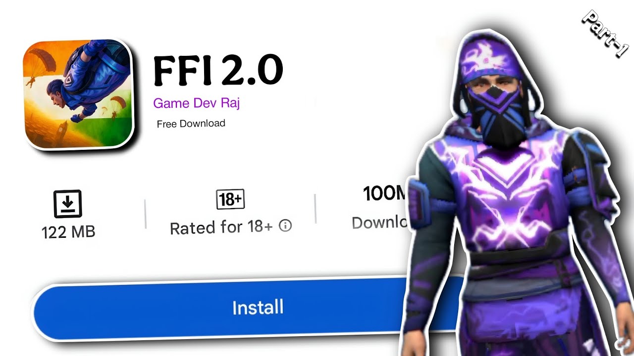 I Found New Free Fire Copy Game | Made By @GameDevRaj Funny Gameplay 🤣😂