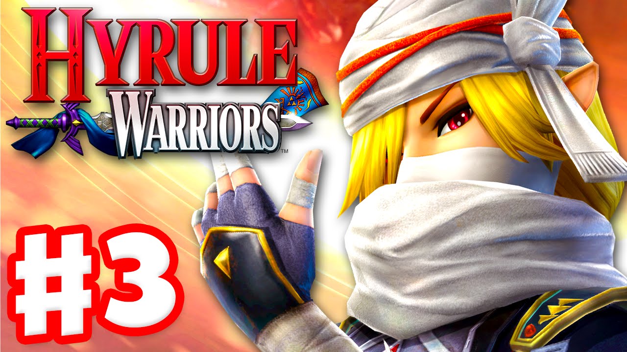 Hyrule Warriors - Gameplay Walkthrough Part 3 - Sheik in Faron Woods! Gohma Boss! (Wii U)