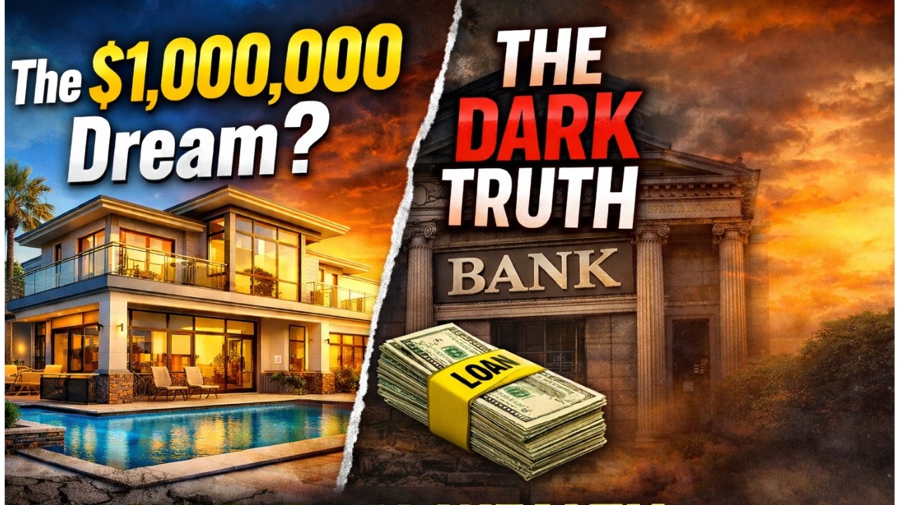 Why Owning a Million-Dollar Home Won’t Make You Rich The Dark Side of Property #financialfreedom