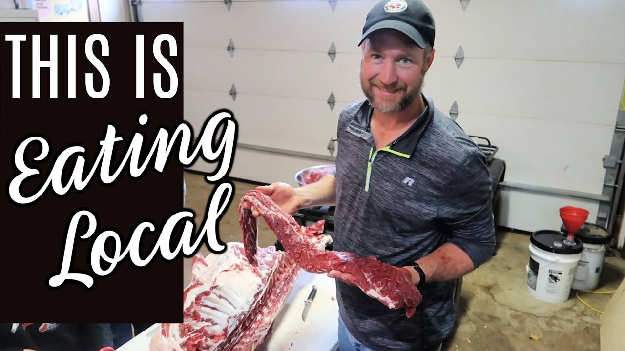 Putting Venison in the Freezer | How We Process Our Deer At Home